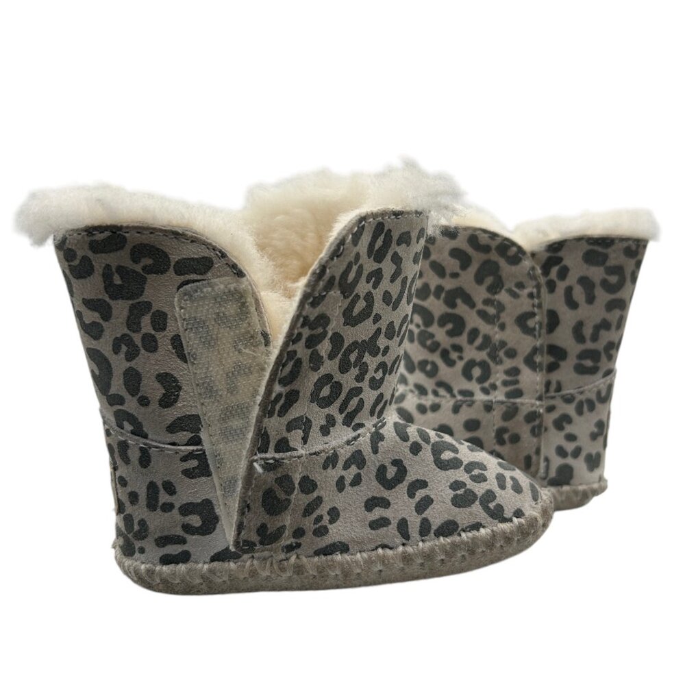 UGG Cassie Leopard Infant Boots (2/3) - Picture 11 of 16